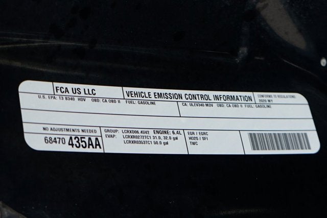 2020 RAM 2500 Lone Star Silver