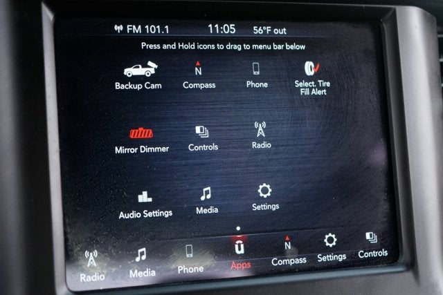 2020 RAM 2500 Lone Star Silver