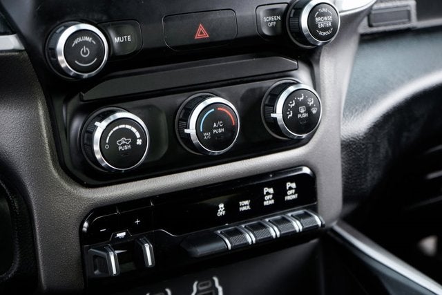 2020 RAM 2500 Lone Star Silver