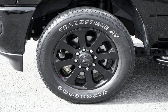 2020 RAM 2500 Lone Star Silver