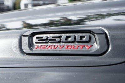 2020 RAM 2500 Lone Star Silver