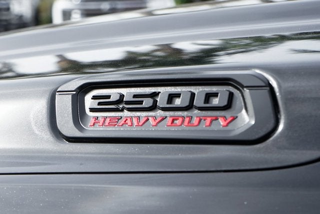 2020 RAM 2500 Lone Star Silver