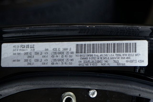 2020 RAM 2500 Lone Star Silver