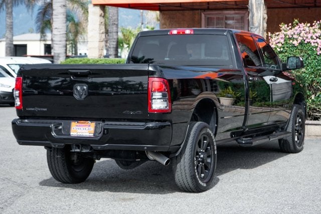 2020 RAM 2500 Lone Star Silver