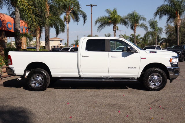2022 RAM 2500 Lone Star Silver