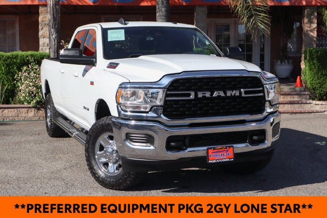 2022 RAM 2500 Lone Star Silver