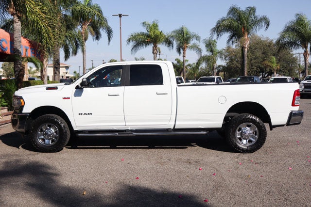 2022 RAM 2500 Lone Star Silver