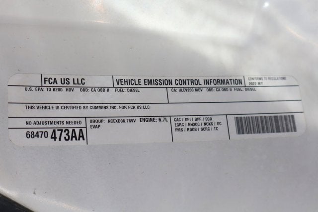 2022 RAM 2500 Big Horn