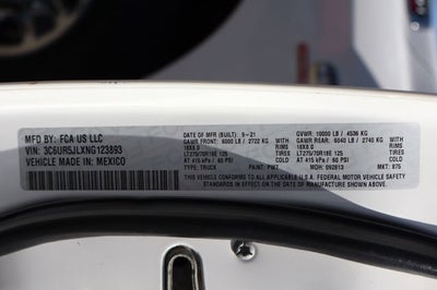 2022 RAM 2500 Big Horn