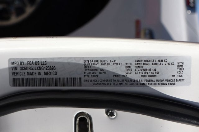 2022 RAM 2500 Big Horn