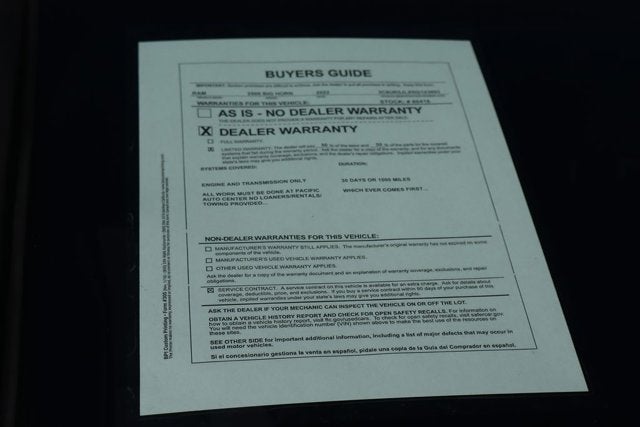 2022 RAM 2500 Big Horn