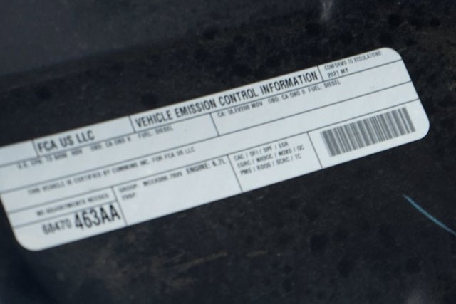 2021 RAM 2500 Big Horn