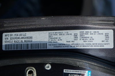 2021 RAM 2500 Big Horn