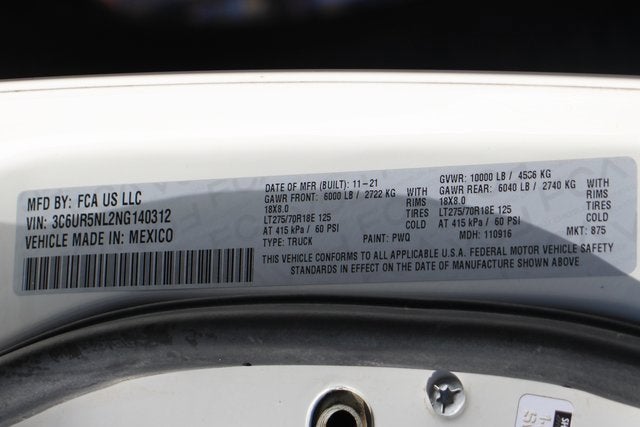 2022 RAM 2500 Laramie