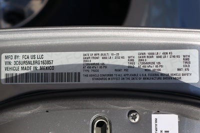 2024 RAM 2500 Laramie
