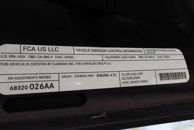 2014 RAM 2500 Laramie Longhorn