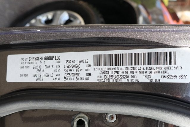 2014 RAM 2500 Laramie Longhorn