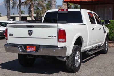 2017 RAM 2500 Laramie Longhorn