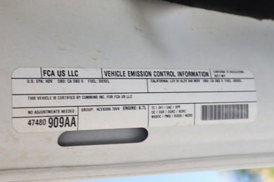 2017 RAM 2500 Laramie Longhorn