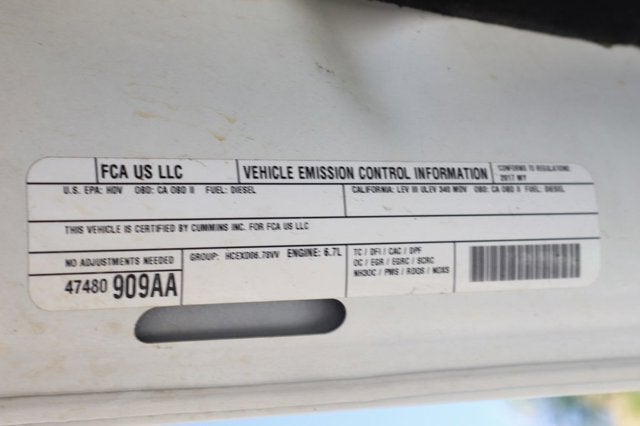 2017 RAM 2500 Laramie Longhorn