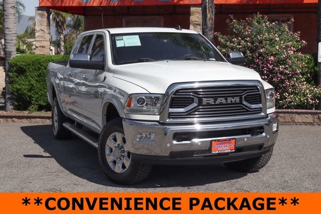 2017 RAM 2500 Laramie Longhorn