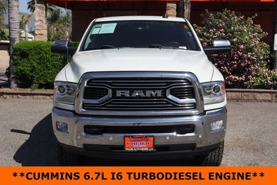 2017 RAM 2500 Laramie Longhorn