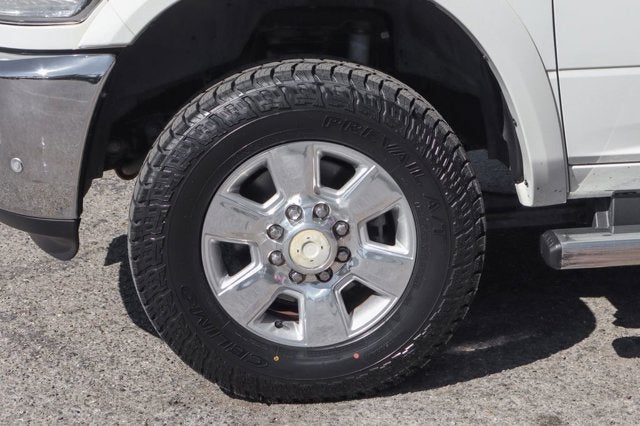 2017 RAM 2500 Laramie Longhorn