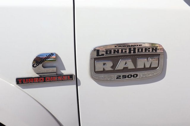 2017 RAM 2500 Laramie Longhorn