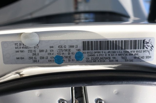 2017 RAM 2500 Laramie Longhorn