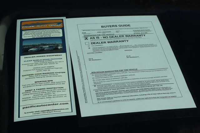 2017 RAM 2500 Laramie Longhorn