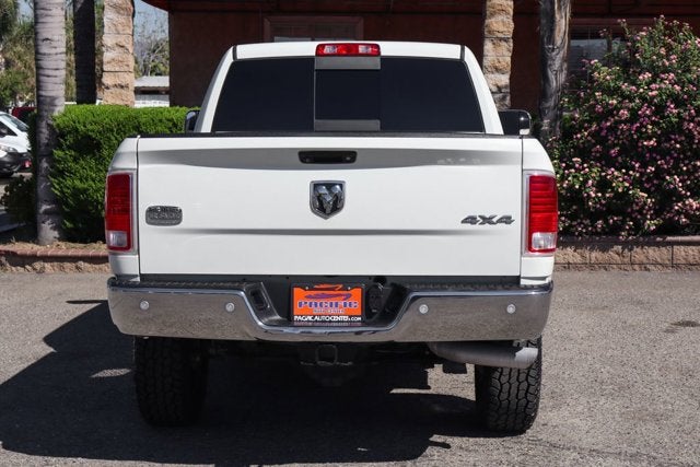 2017 RAM 2500 Laramie Longhorn