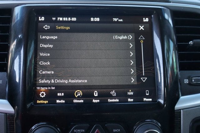 2018 RAM 2500 Limited