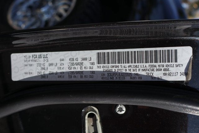 2018 RAM 2500 Limited