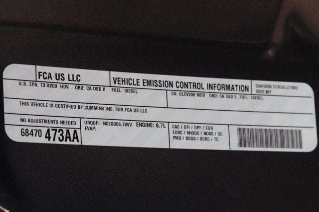 2022 RAM 2500 Limited