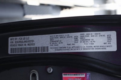 2022 RAM 2500 Limited