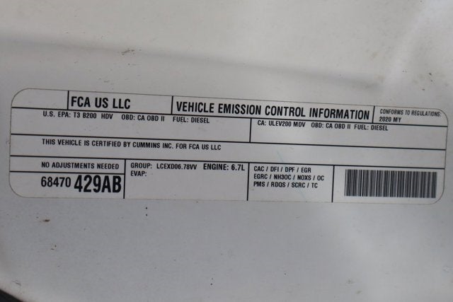 2020 RAM 2500 Limited