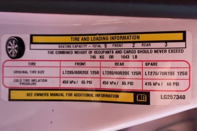 2020 RAM 2500 Limited