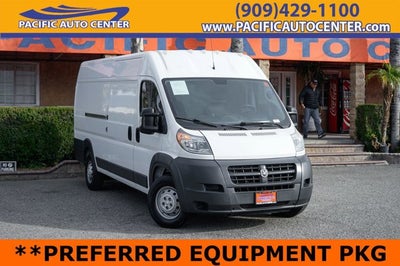 2018 RAM ProMaster 3500 High Roof