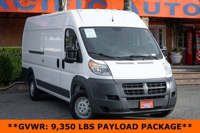 2018 RAM ProMaster 3500 High Roof