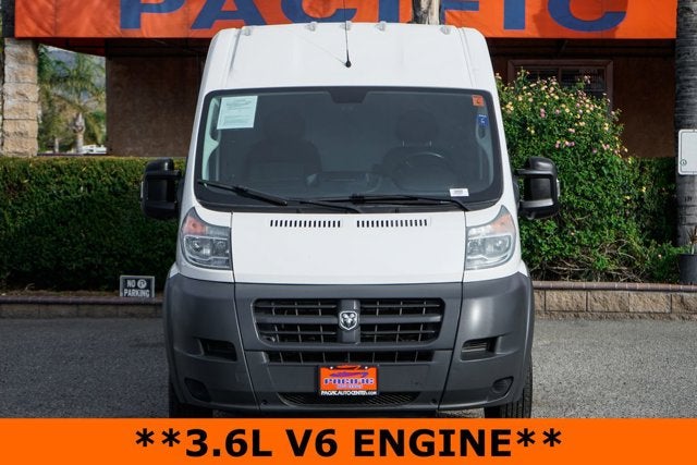 2018 RAM ProMaster 3500 High Roof