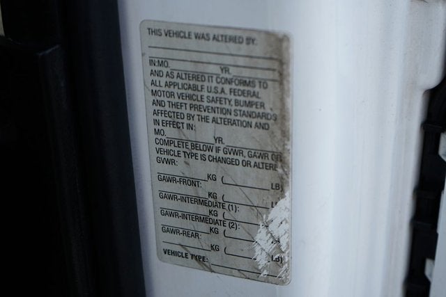 2018 RAM ProMaster 3500 High Roof