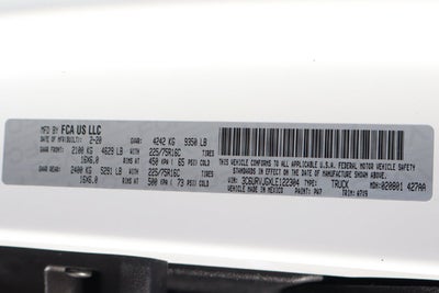 2020 RAM ProMaster 3500 High Roof