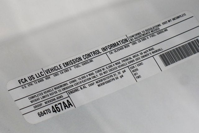 2022 RAM 3500 Tradesman