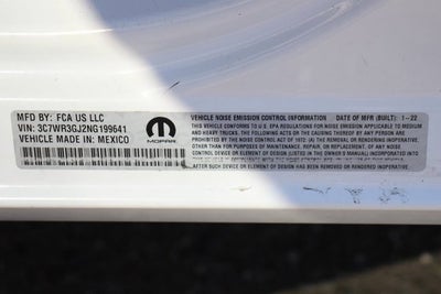 2022 RAM 3500 Tradesman