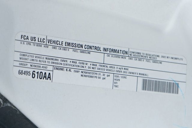 2022 RAM 2500 Tradesman