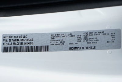 2022 RAM 2500 Tradesman