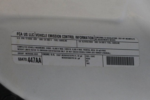 2021 RAM 2500 Tradesman