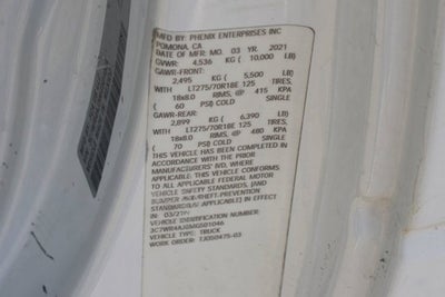 2021 RAM 2500 Tradesman