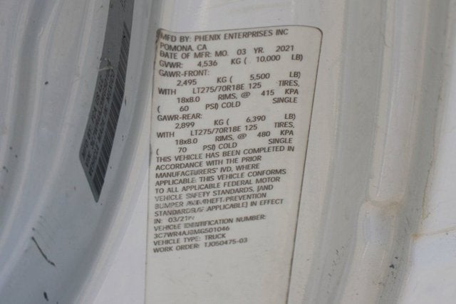 2021 RAM 2500 Tradesman