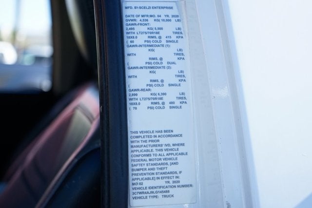 2020 RAM 2500 Tradesman